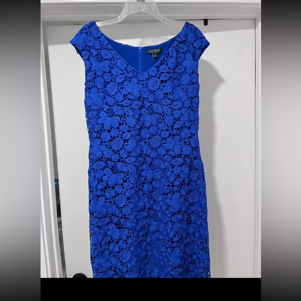 Lauren Ralph Lauren Blue Dress Women’s